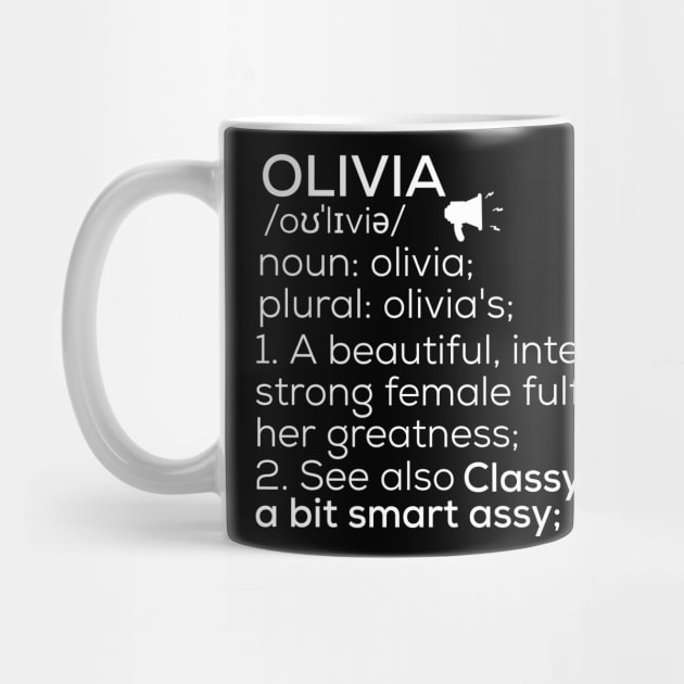 Olivia Name Definition Olivia Female Name by TeeLogic